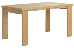 HOME Wentworth 150cm Dining Table - Oak